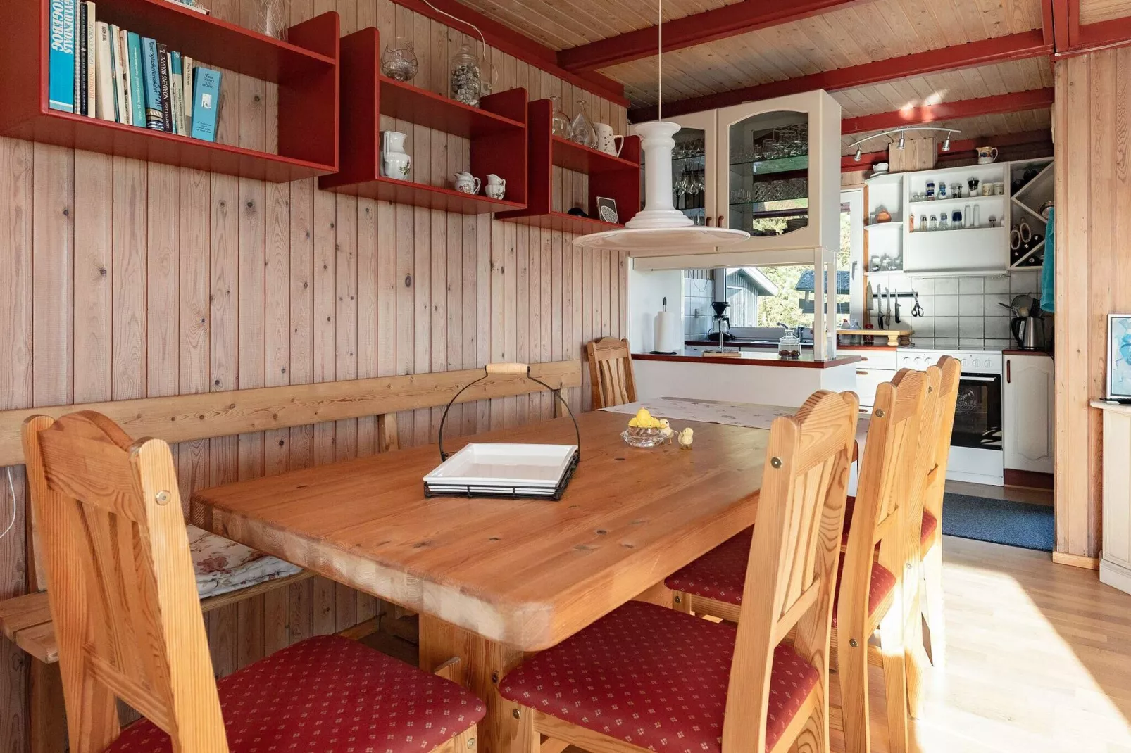 4 person holiday home in Hurup Thy-By Traum-Indoor