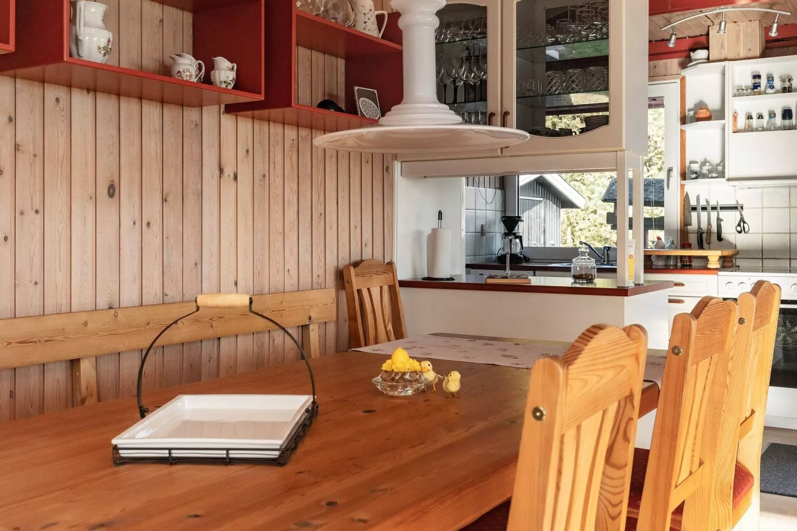4 person holiday home in Hurup Thy-By Traum-Indoor