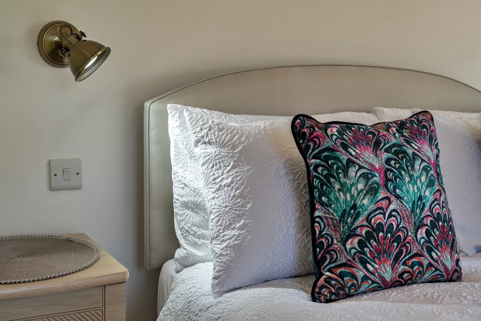 Trethew Cottage-Bedroom