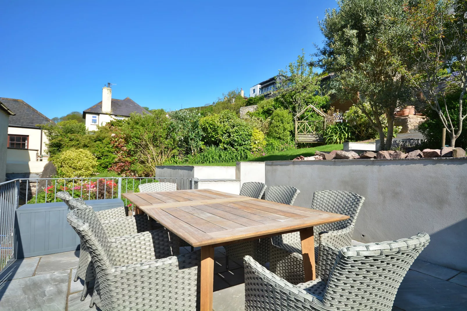 Woodleigh, Cawsand-Terrassenbalkon