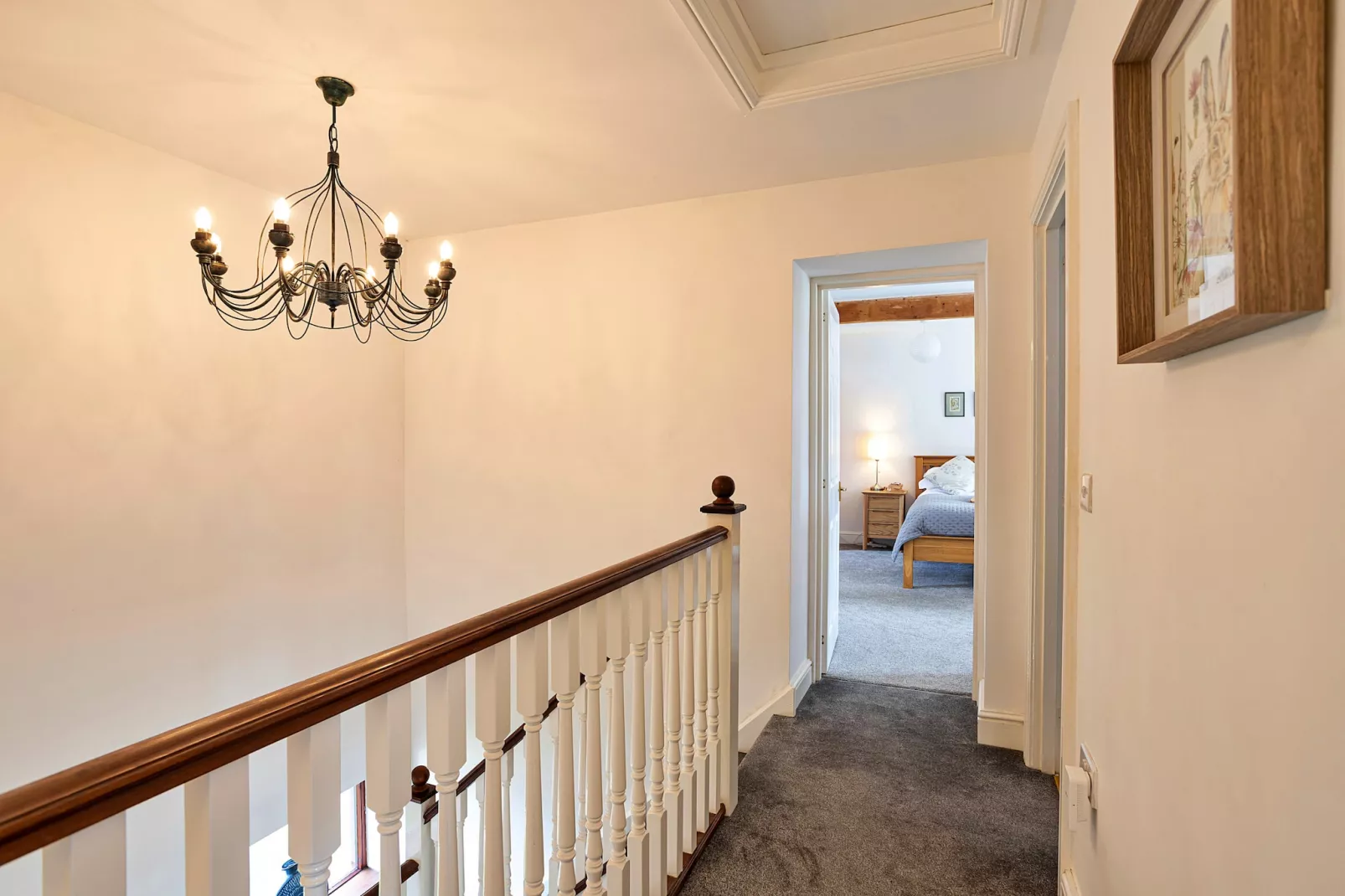 Quarry Lodge-Landing