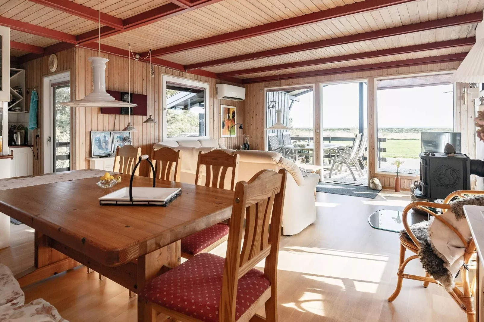 4 person holiday home in Hurup Thy-By Traum-Indoor