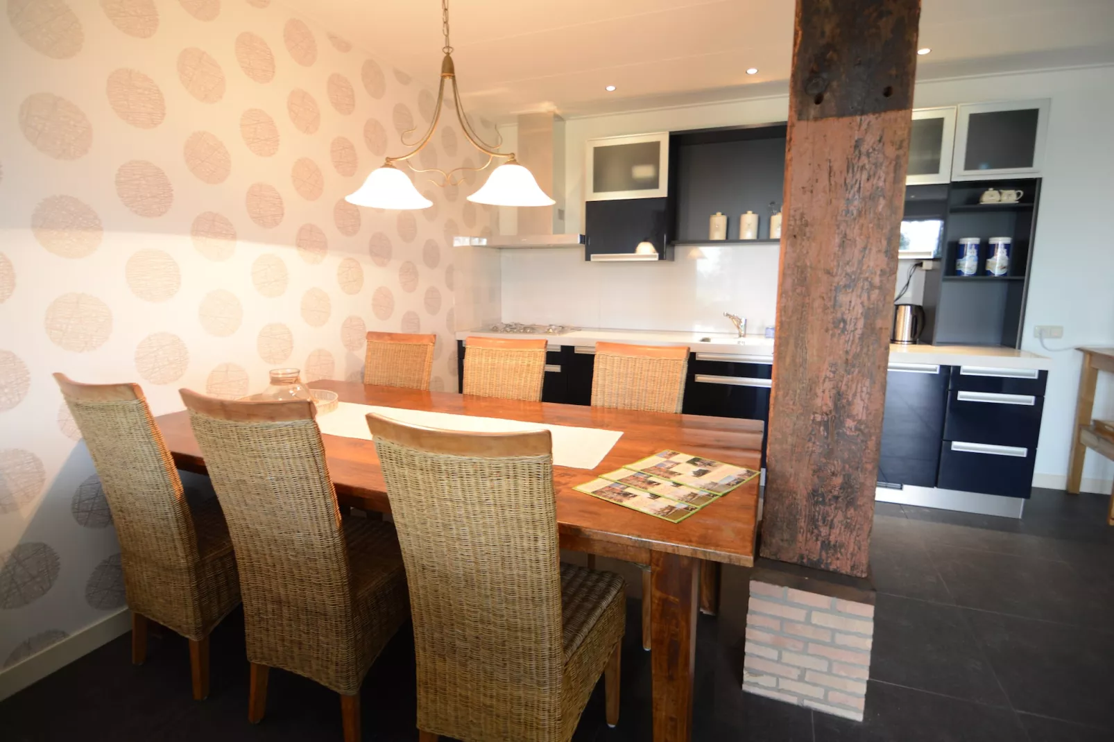 Berkenhof 8 personen-Esszimmer