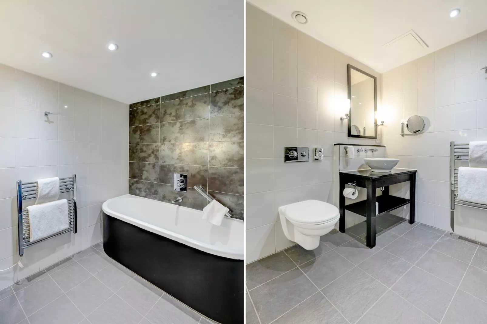 Landmark Delx Double-Bathroom