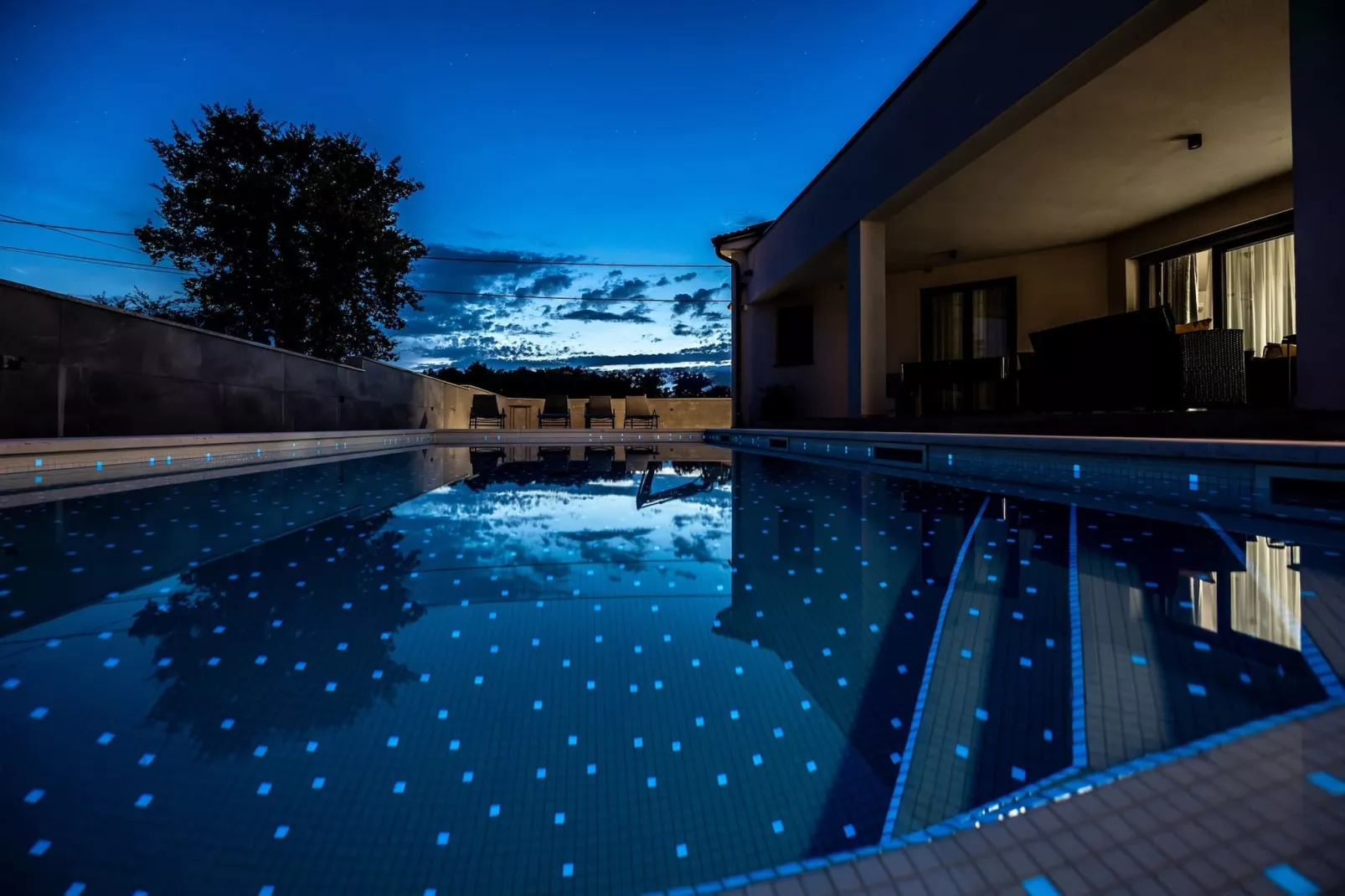 Villa Speranza with Private Illuminated Pool-Pool
