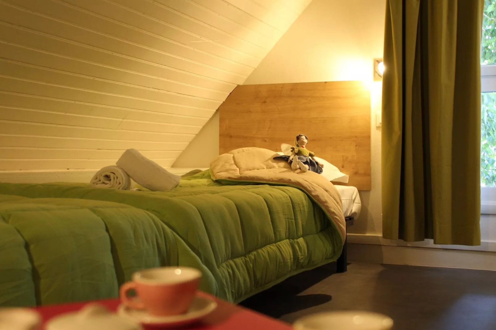 Amboise/Gîte 2 Pièces 5 Personnes 1 bébé-Schlafzimmer