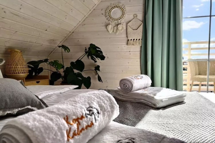 Komfortowe domy wakacyjne Kopań-Bedroom
