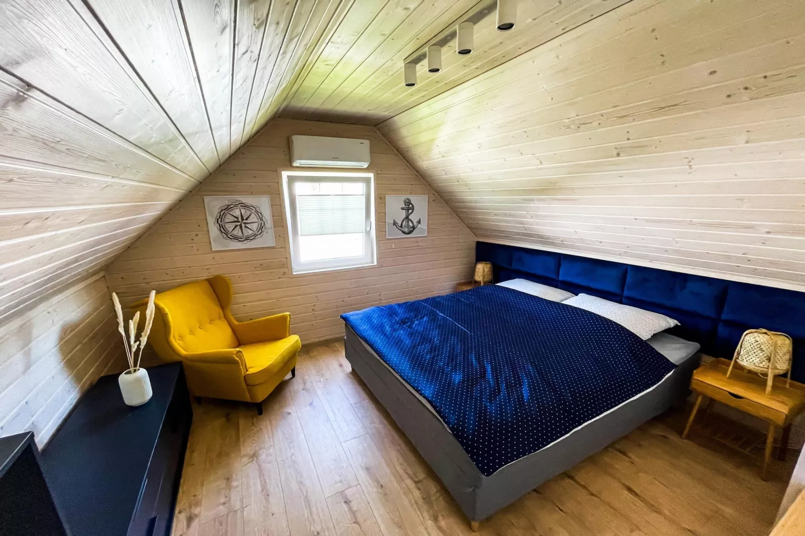 Domki wakacyjne blisko morza Kopań-Bedroom