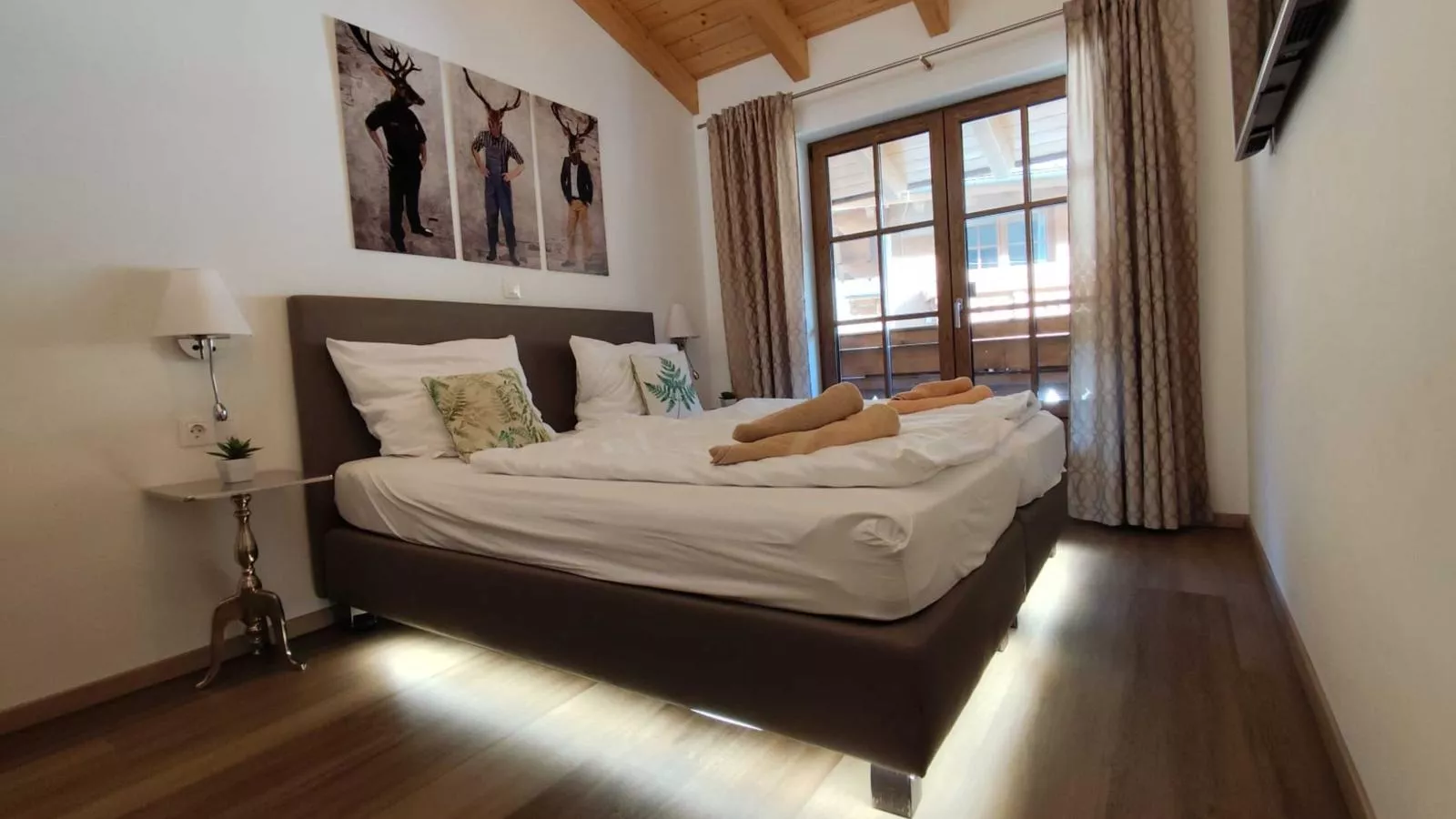 Liftblick Rauris-Bedroom