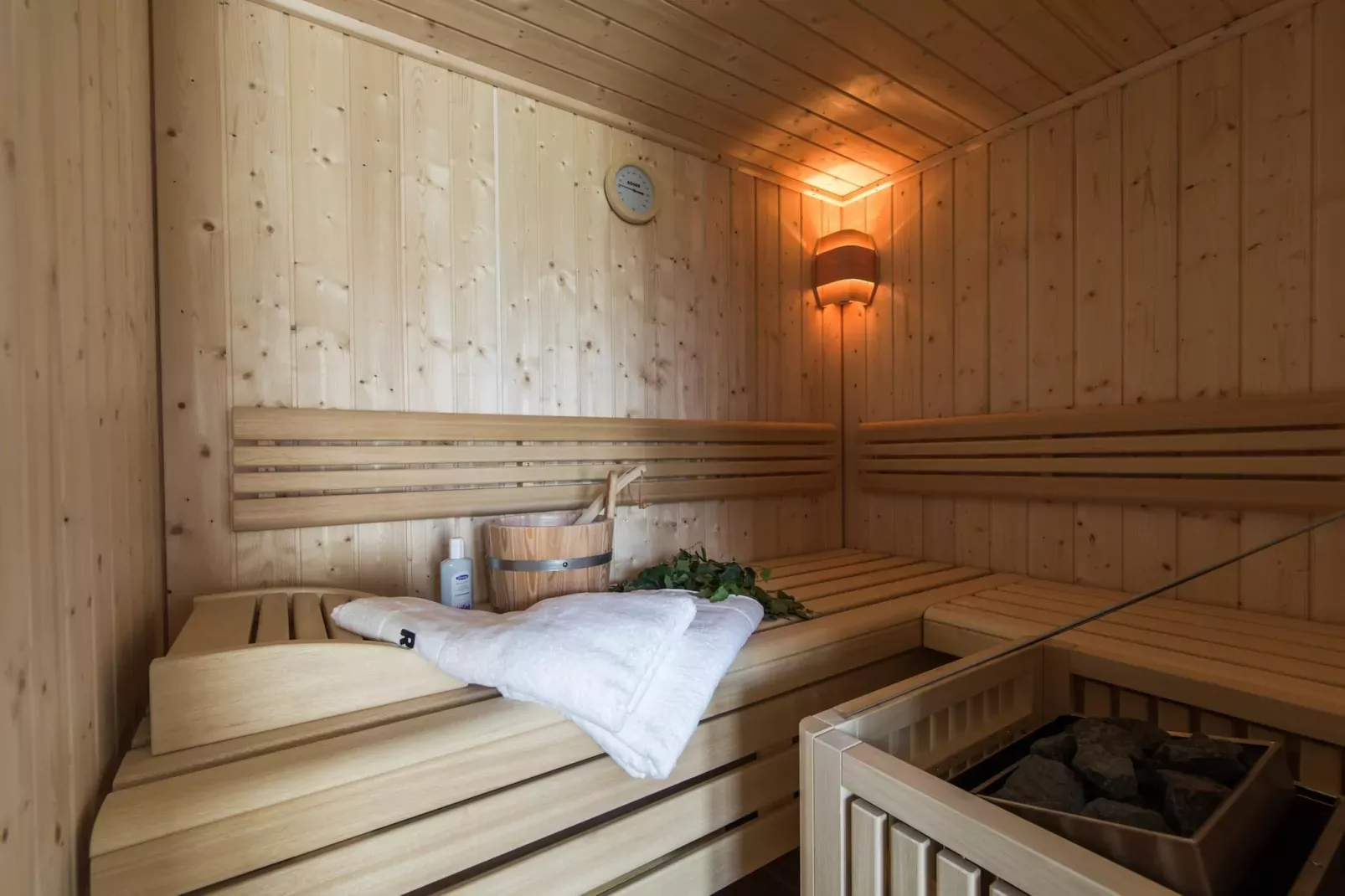 Nationalpark Chalet Weissspitze-Salle de bain