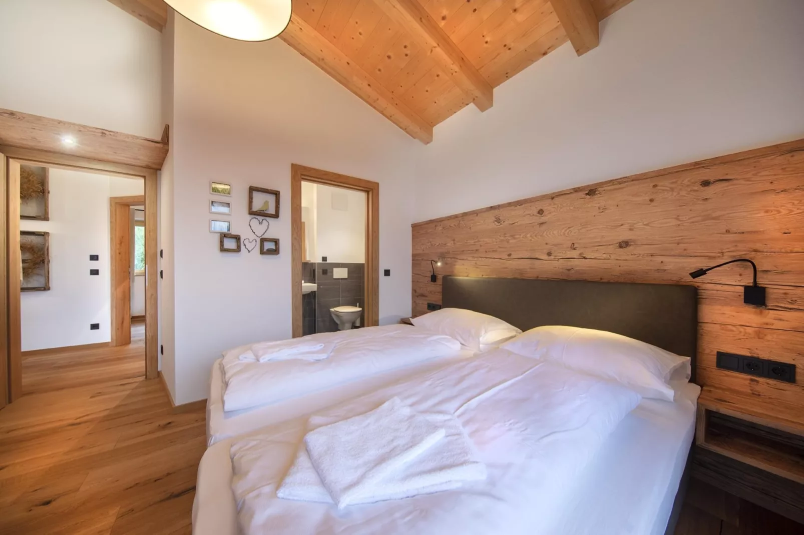 Nationalpark Chalet Kreuzspitze-Bedroom