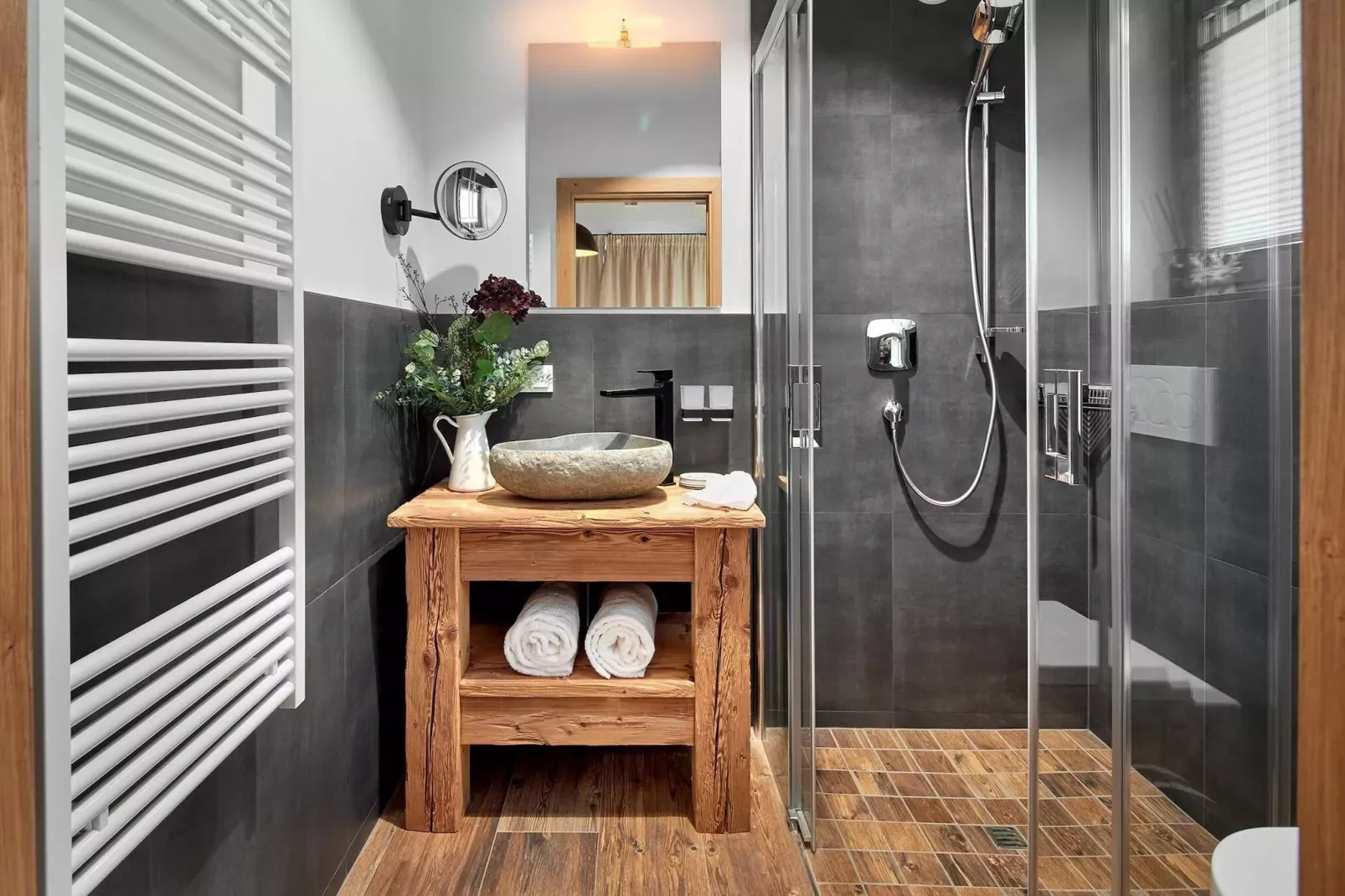 Nationalpark Chalet Gamsspitze-Salle de bain