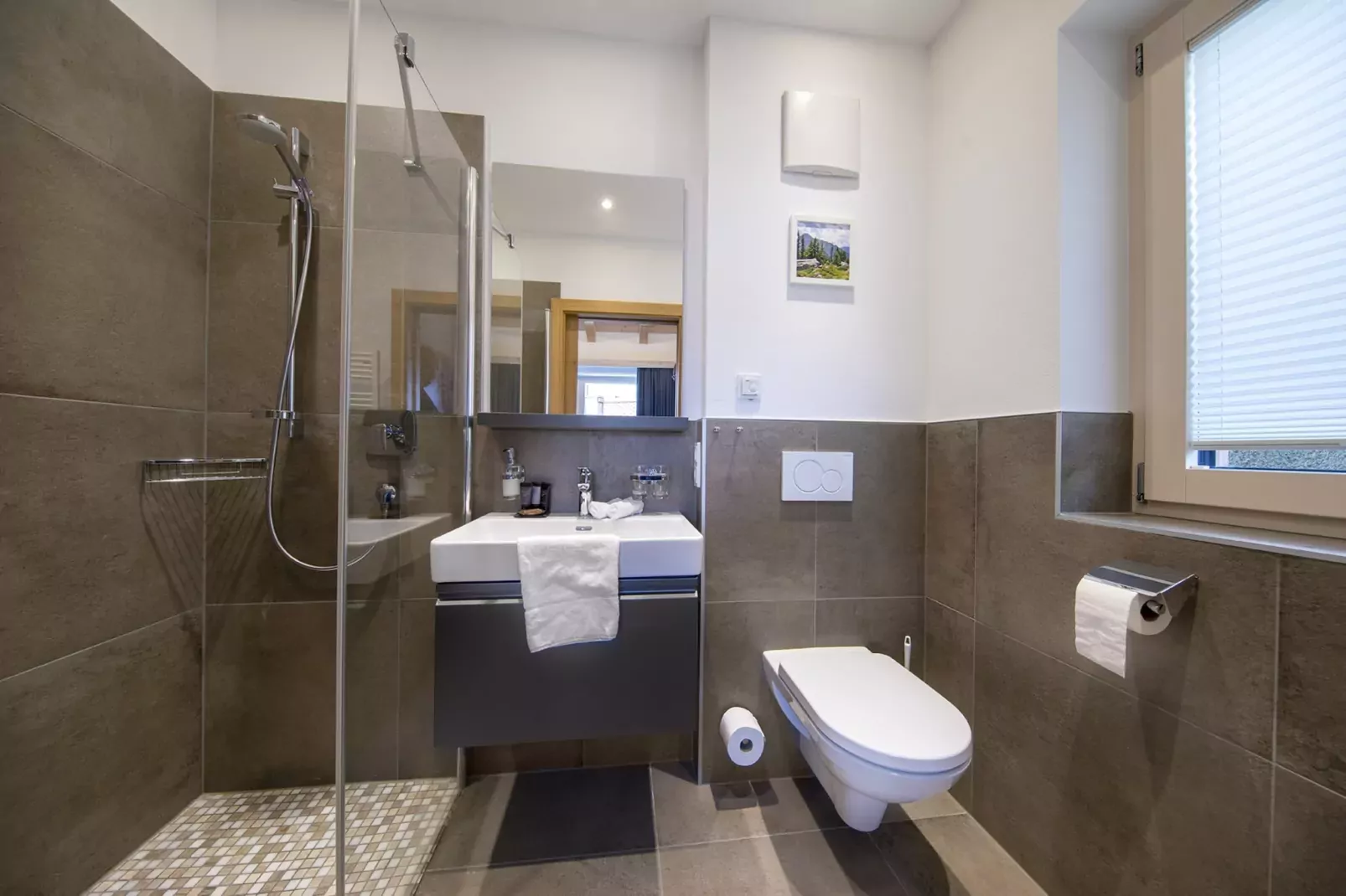 Nationalpark Chalet Pillewizer-Salle de bain