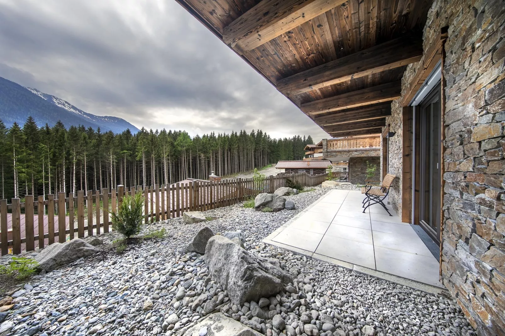 Nationalpark Chalet Grosser Happ-Reception hall