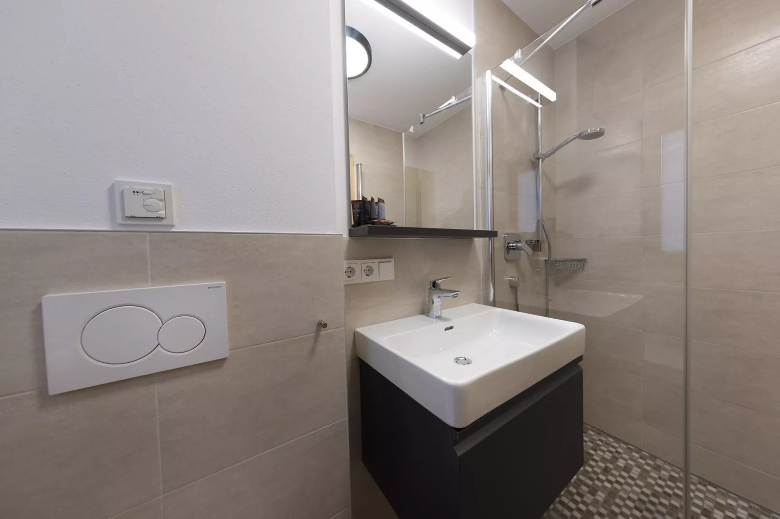 Nationalpark Chalet Hoher Sonnblick-Bathroom