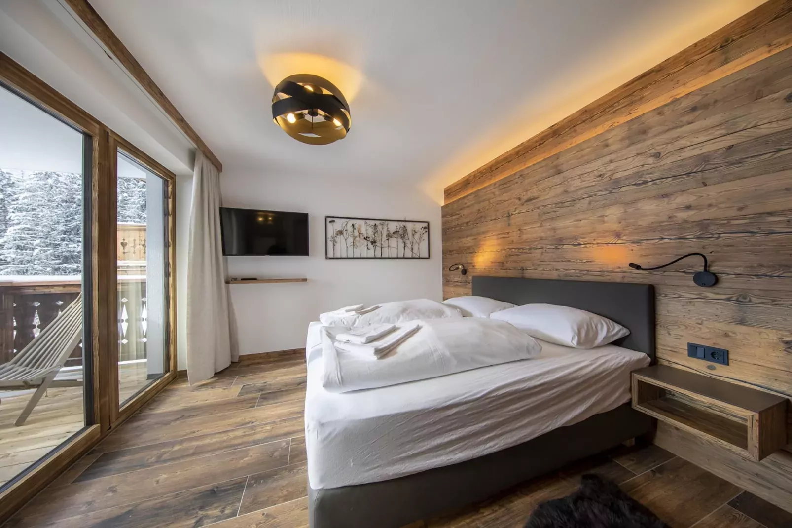 Nationalpark Chalet Bretterspitze-Chambre