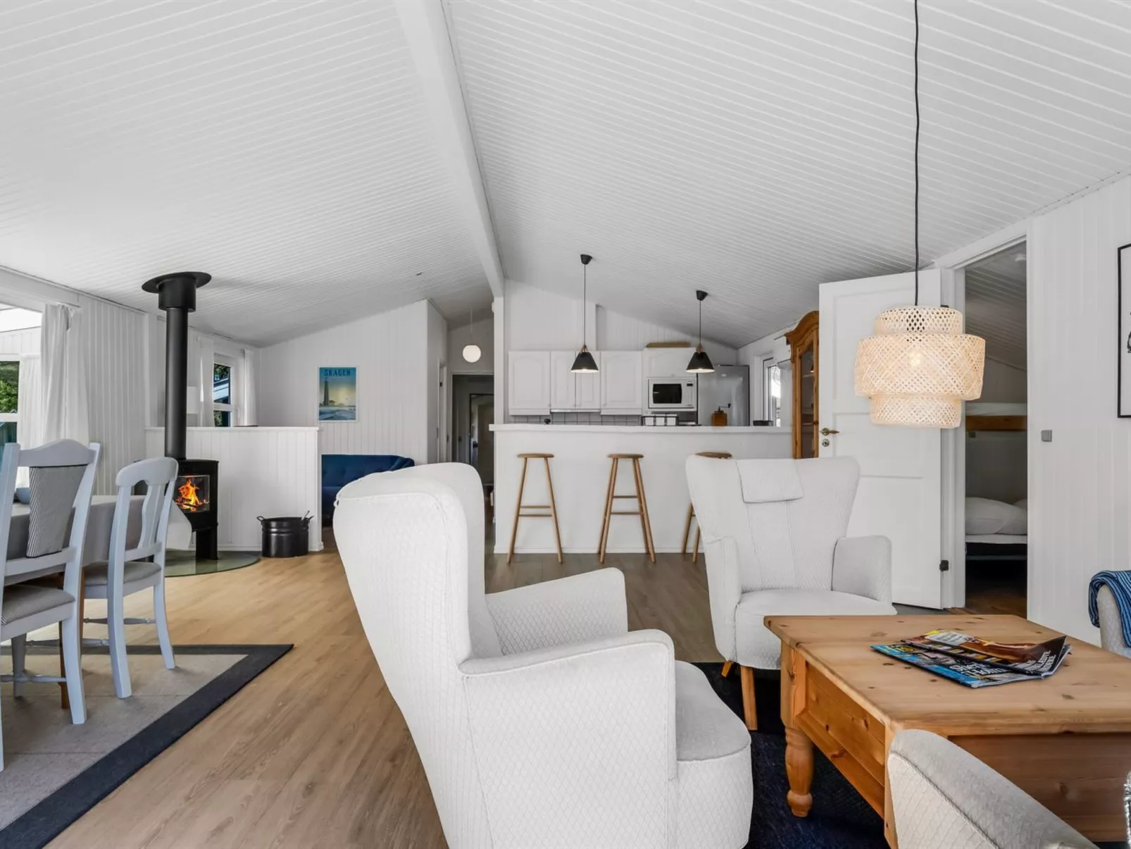 "Balthasar" - 400m from the sea-Dedans
