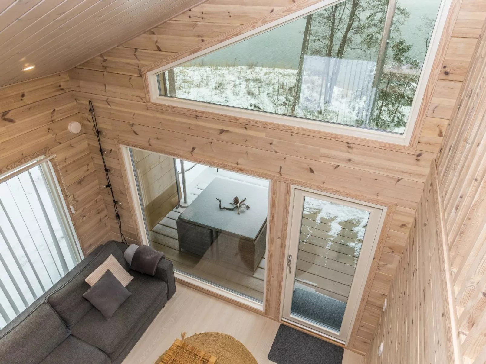 Villa korppi-Inside