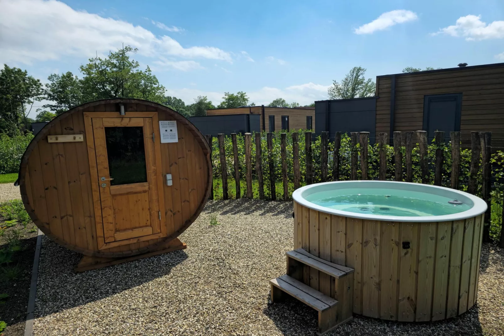 Vakantievilla Amalia 2 met sauna en hottub-Non étiqueté