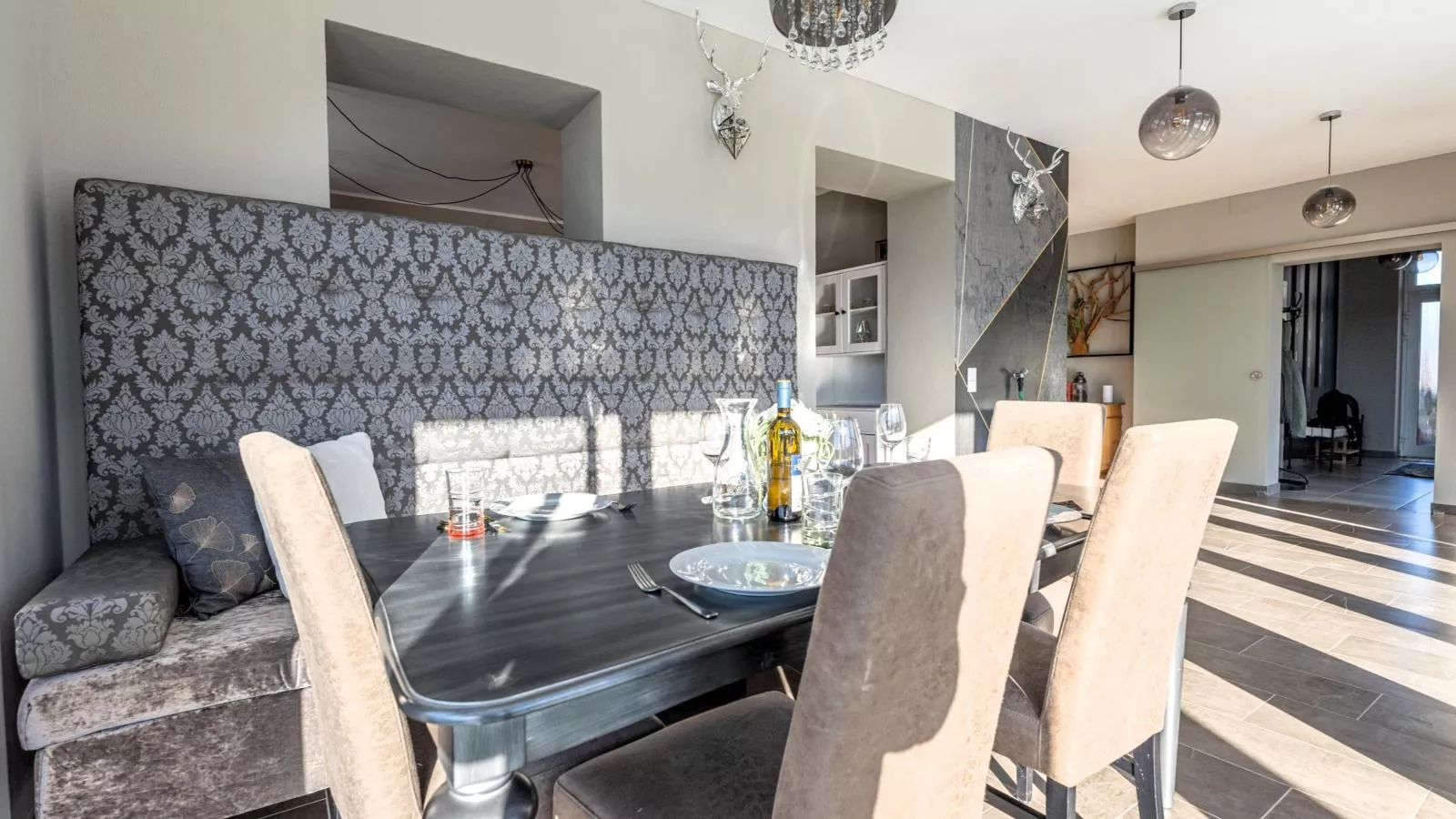 Residenz Aichwaldsee-Esszimmer
