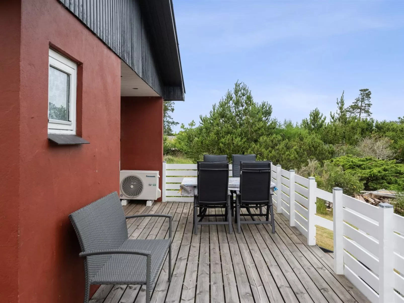 "Kaare" - 250m from the sea-Dehors