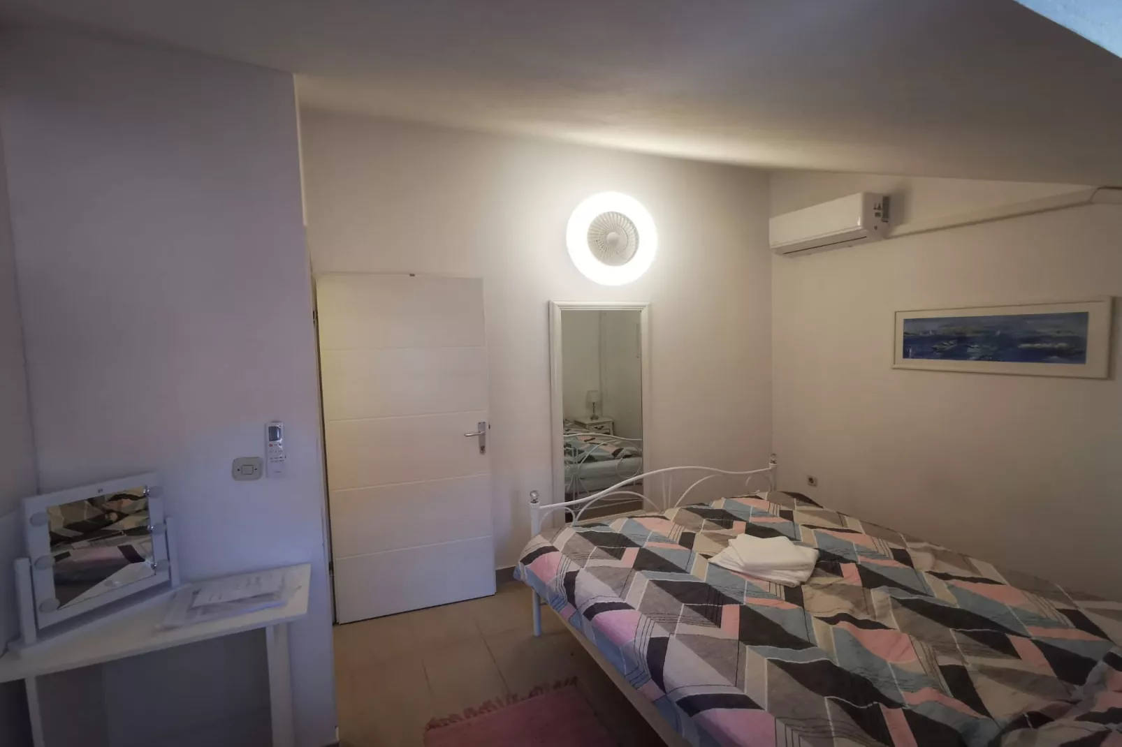 Sea View Holiday Home Umag - Three Bedroom Holiday Home-Bedroom