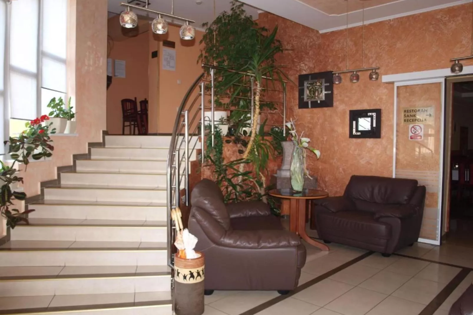 Hotel Orion - Single Room with Balcony-Außenbereich