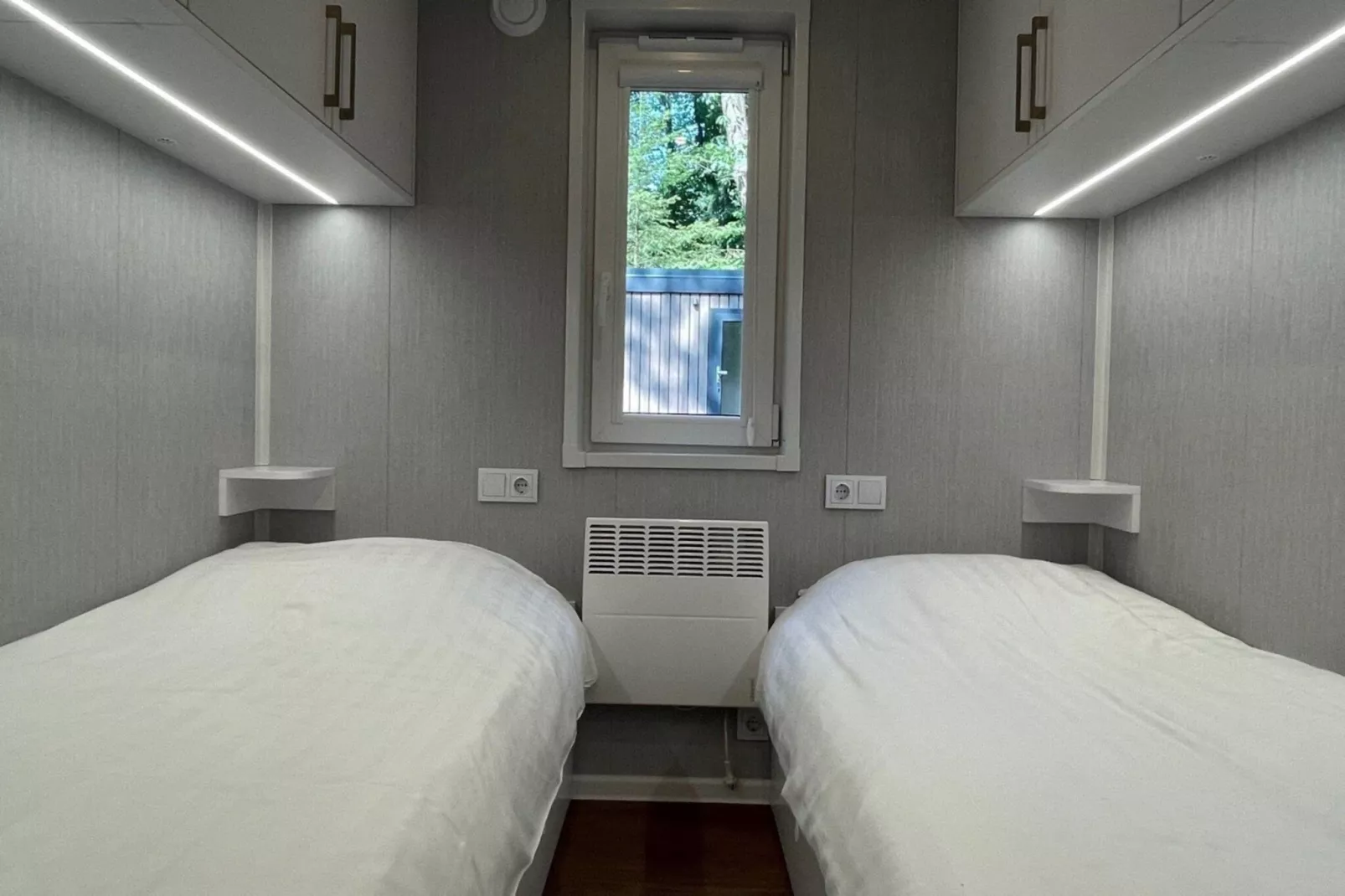 Chalet Nachtegaal (6 personen)-Schlafzimmer