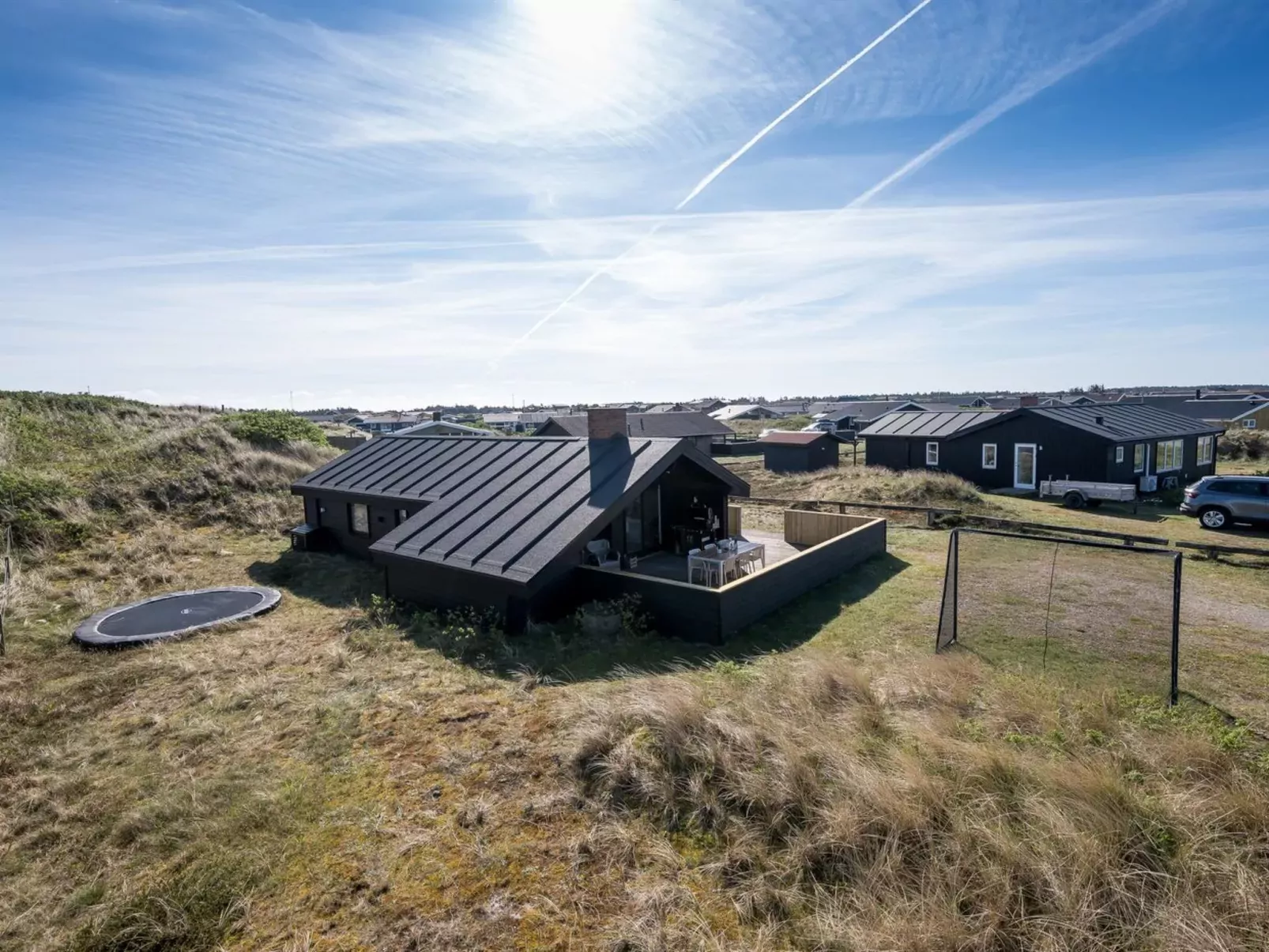 "Jyde" - 250m from the sea-Dehors
