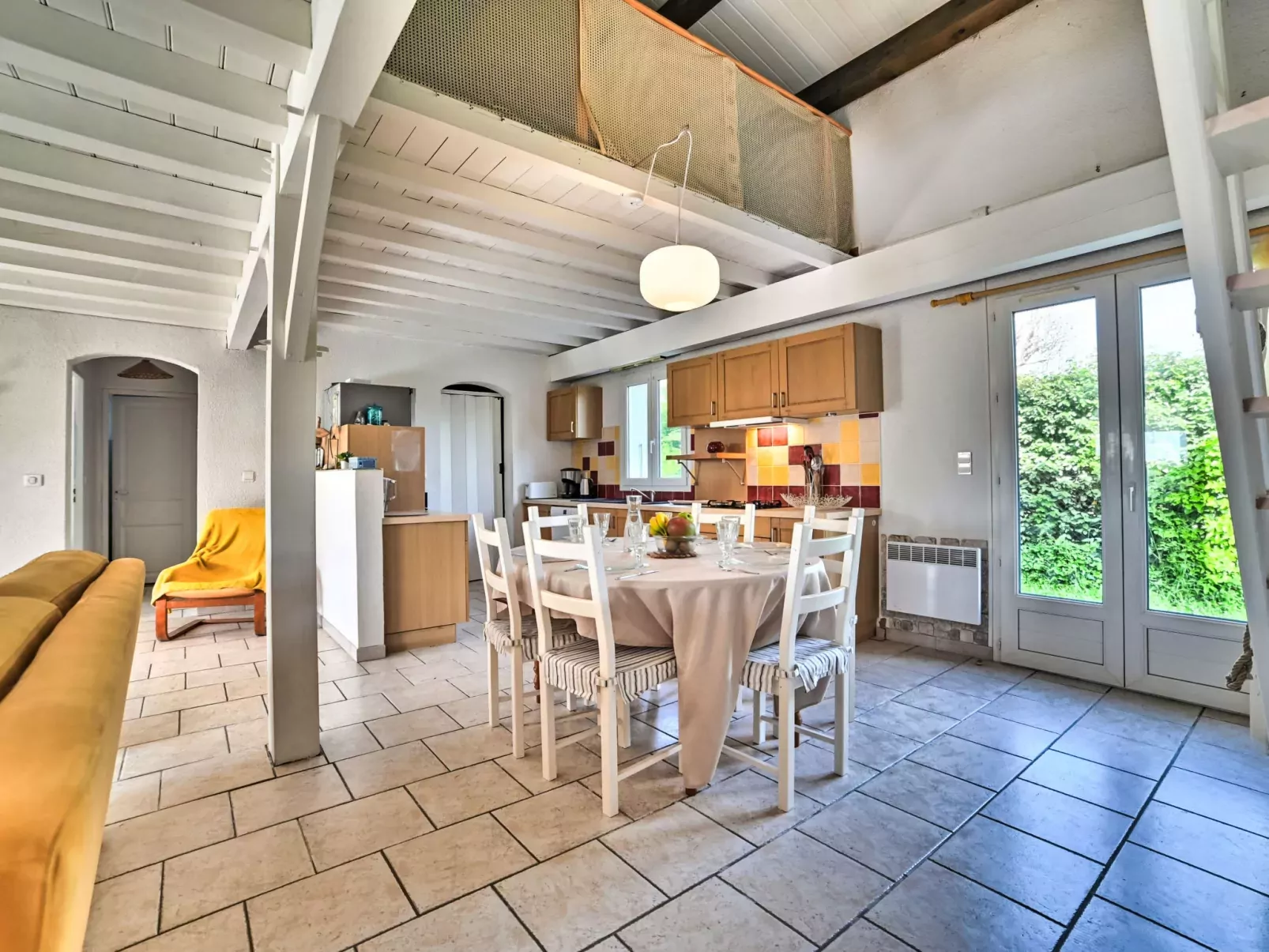 La Brantôme - Drinnen