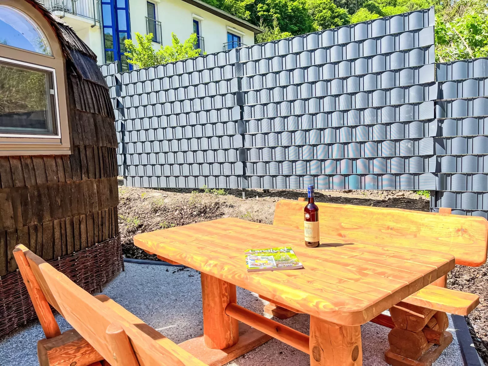 Tiny Haus Vierseenblick Nummer 1-Outside