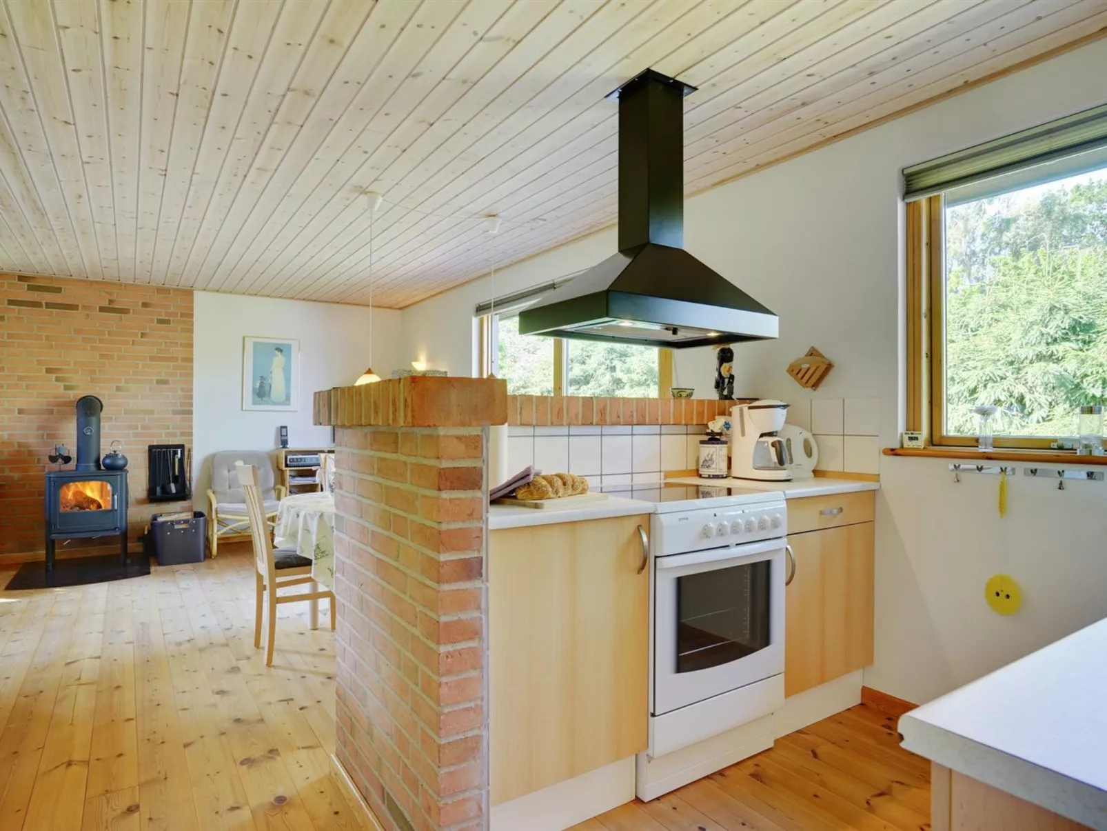 "Steffenie" - 250m from the sea-Dedans