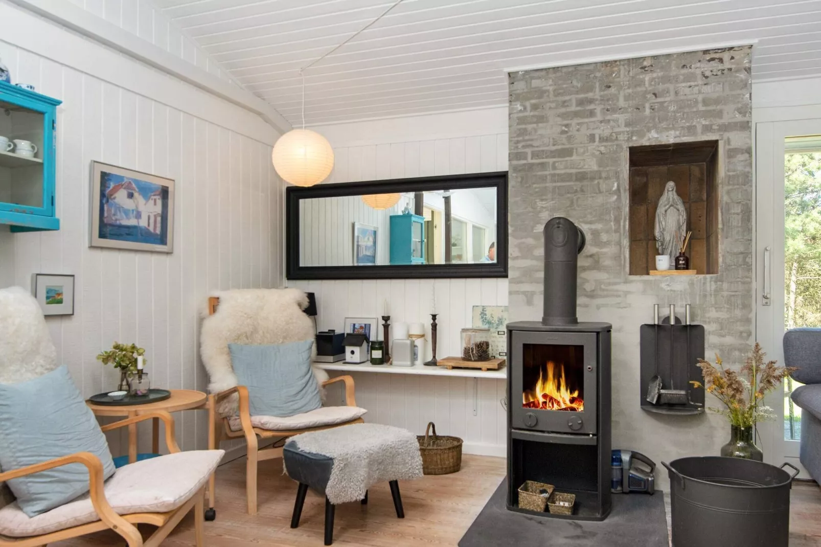 Maison de vacances pour 6 a Ulfborg