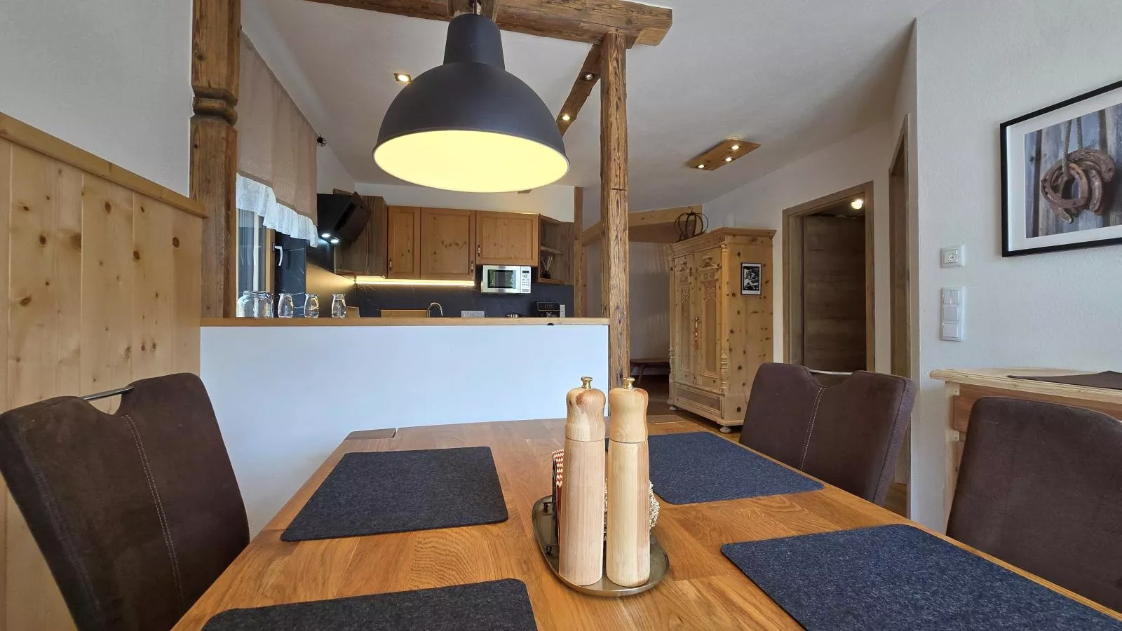Tauernapart-Salle à manger