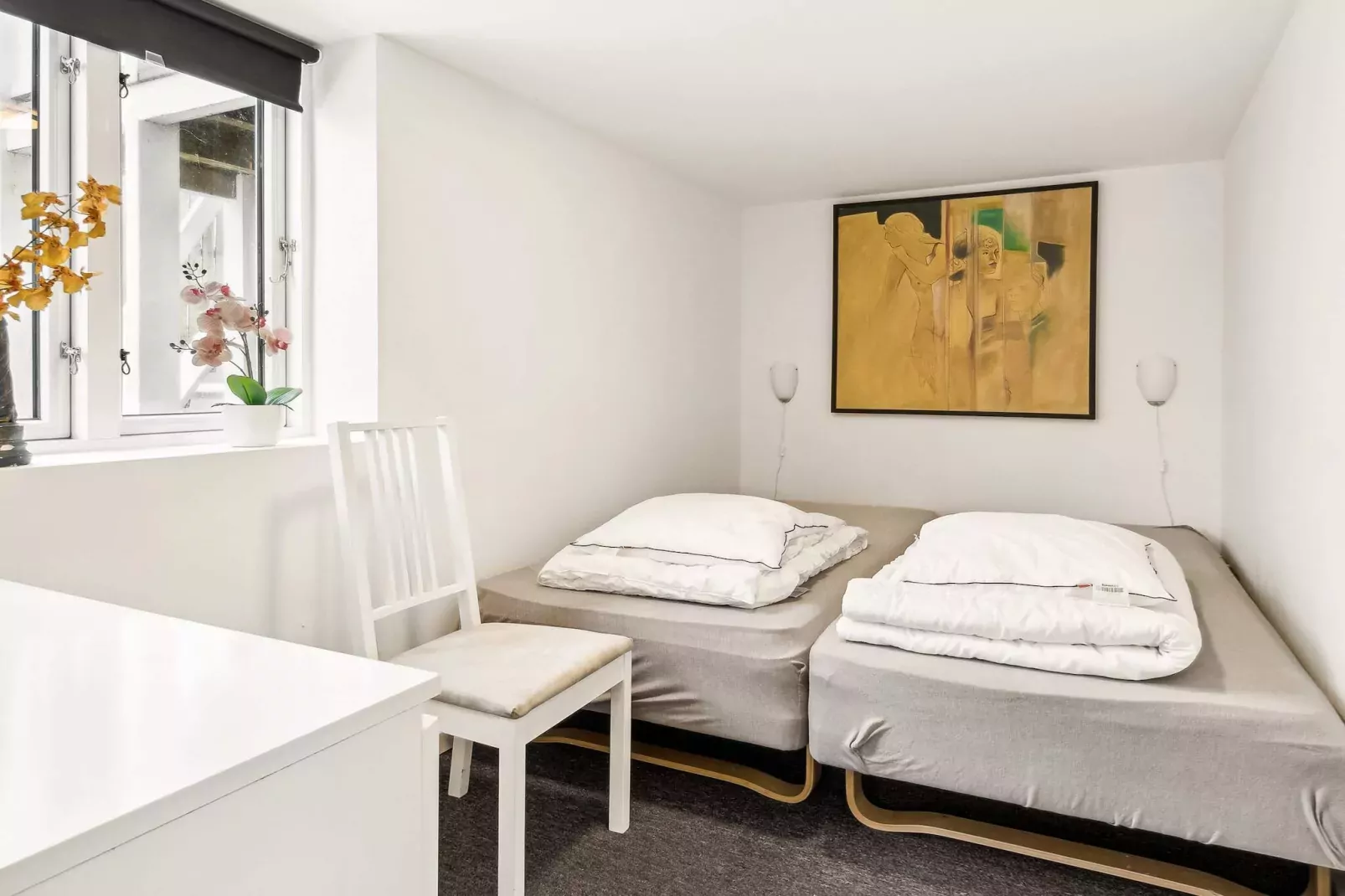 Parking privé a Vanggardsvej -- By Traum Ferienwohnungen-Intérieur