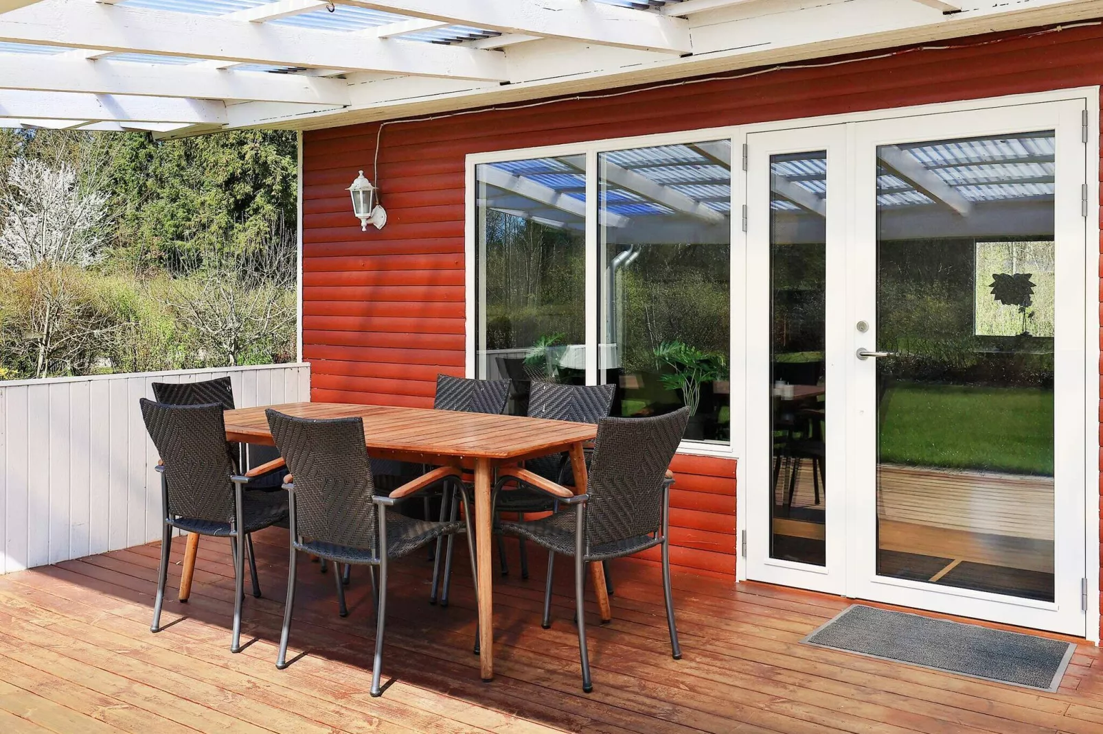 Maison de vacances pour 6 a Nibe-By Traum