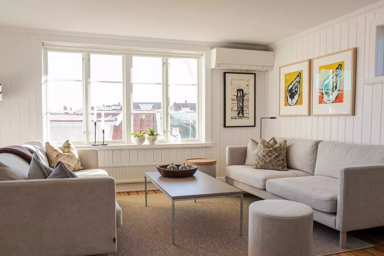 4 Sterne Ferienhaus in GRUNDSUND-Innen