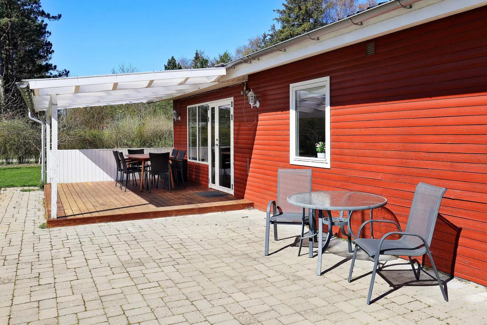 6 Personen Ferienhaus in Nibe-By Traum-Im Freien