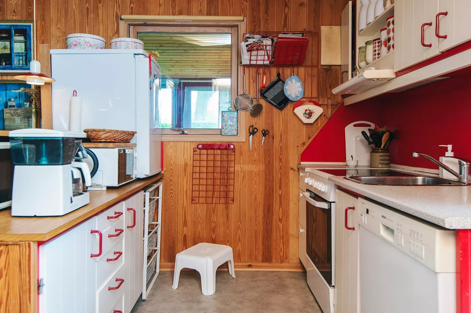 4 person holiday home in Børkop-Indoor