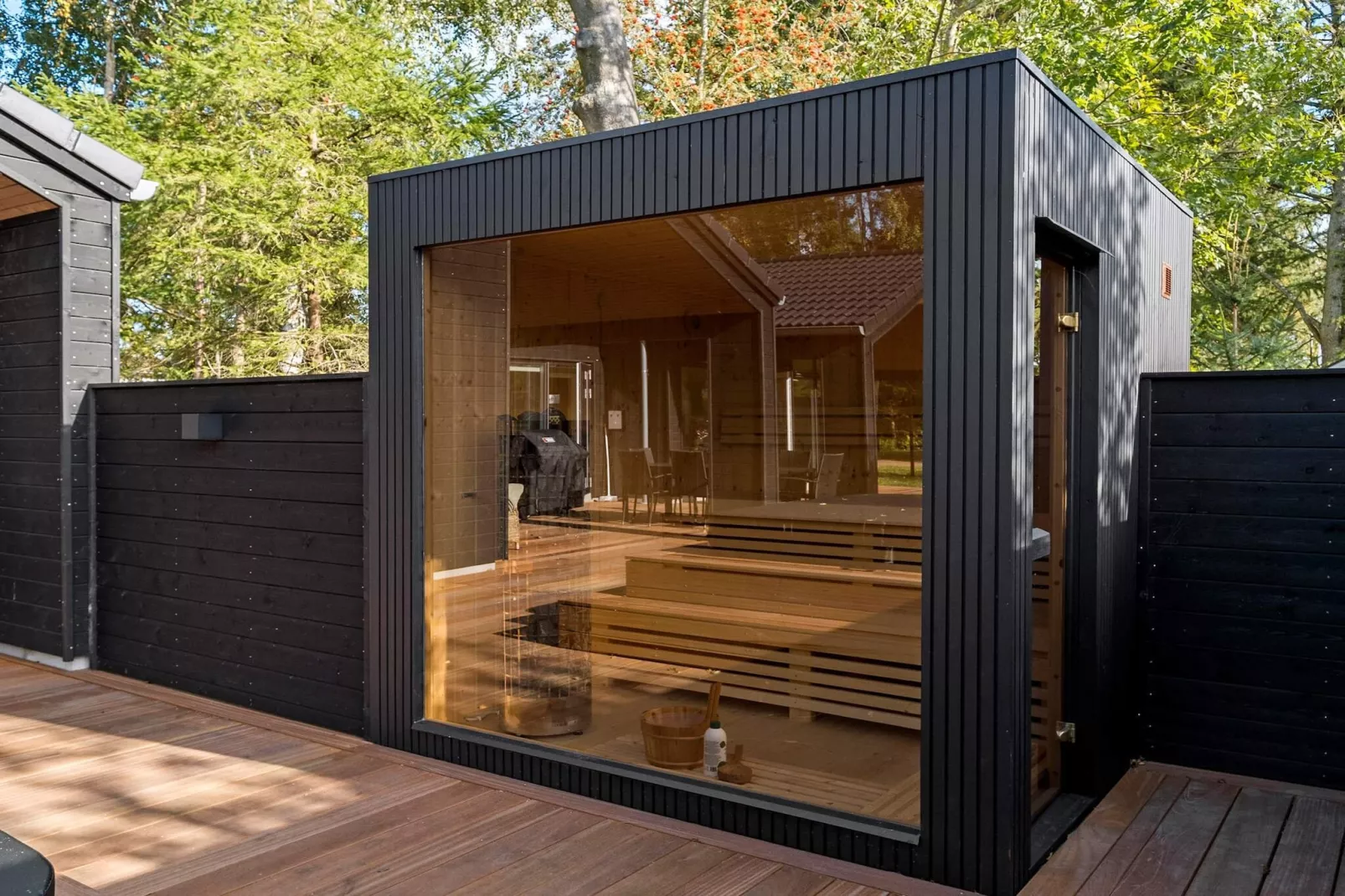 5 star holiday home in Løkken-Sauna