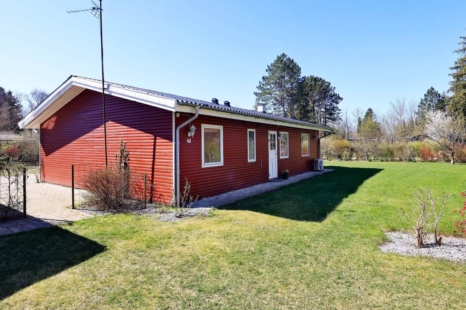 6 Personen Ferienhaus in Nibe-By Traum-Im Freien