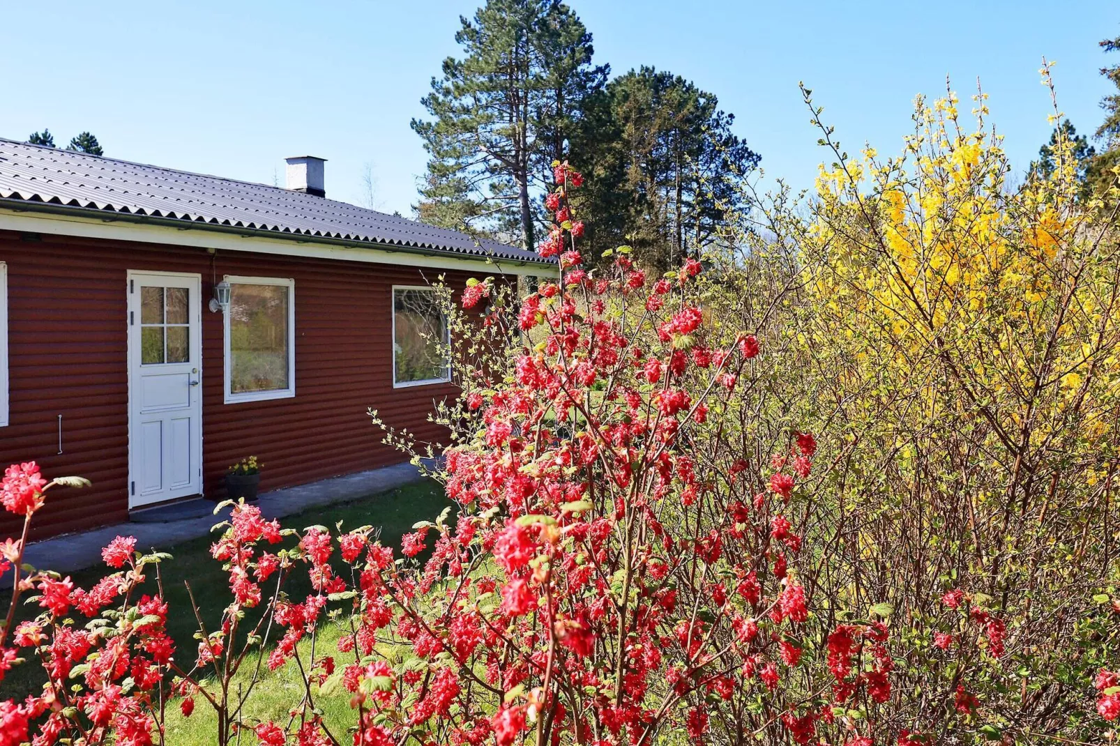 6 Personen Ferienhaus in Nibe-By Traum-Im Freien