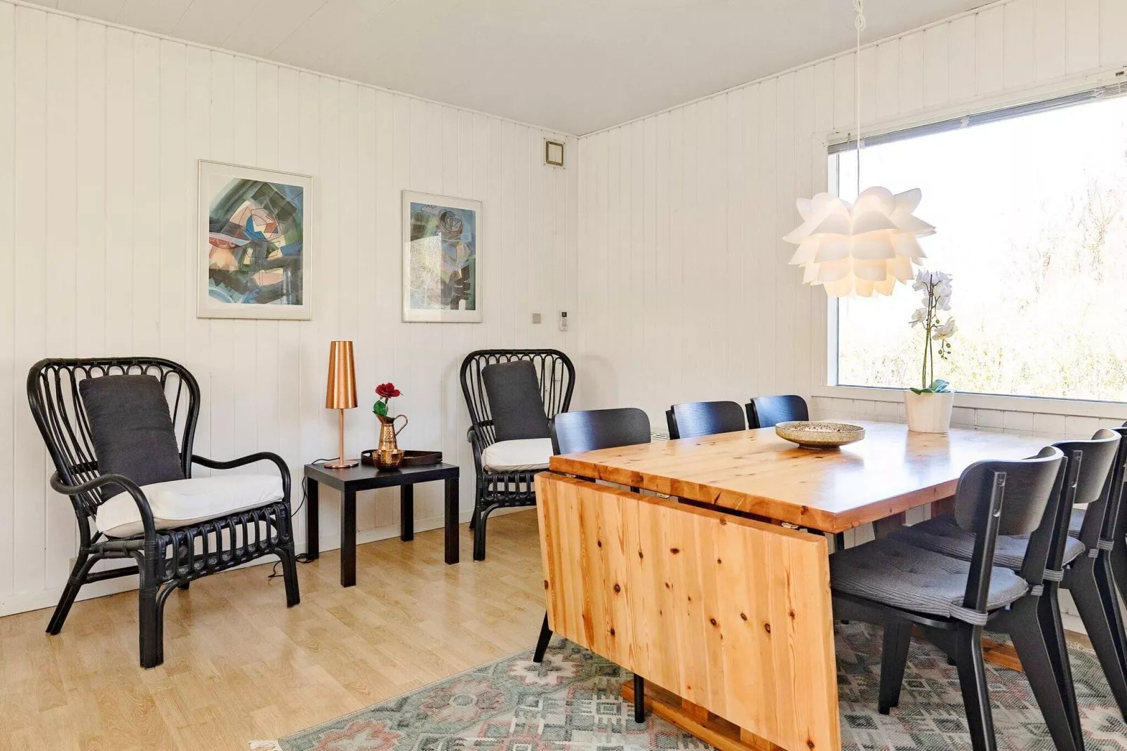 6 Personen Ferienhaus in Nibe-By Traum-Innenbereich