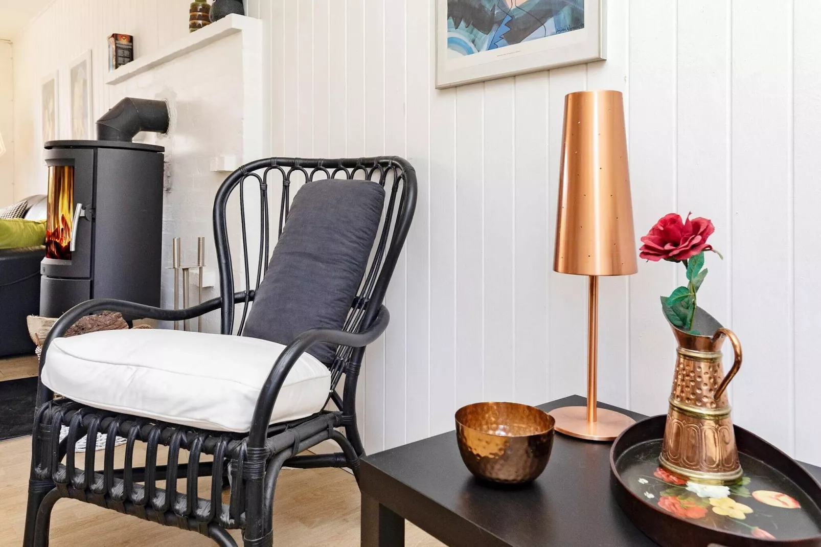 6 Personen Ferienhaus in Nibe-By Traum-Innenbereich