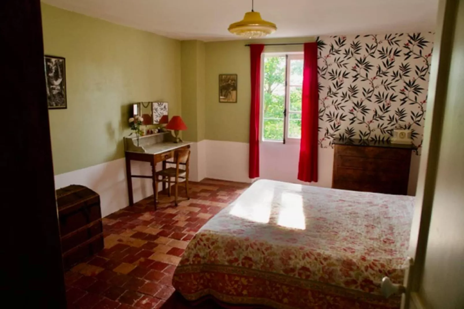 La Vieille Ferme-Schlafzimmer