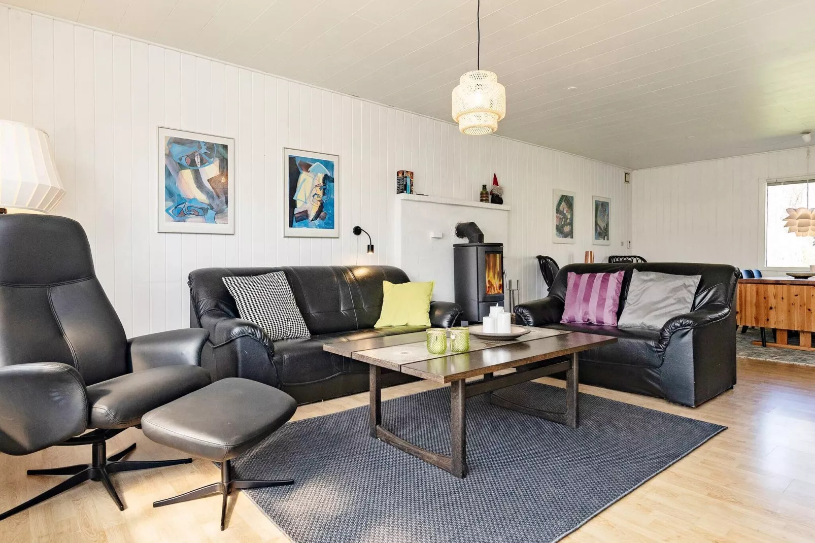 6 Personen Ferienhaus in Nibe-By Traum-Innenbereich