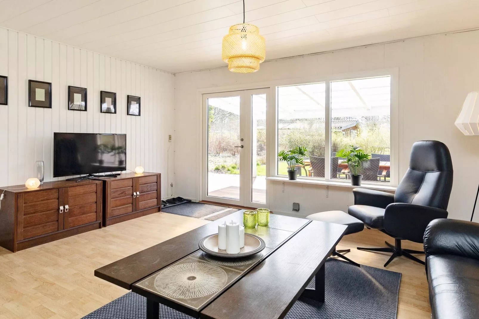 6 Personen Ferienhaus in Nibe-By Traum-Innenbereich