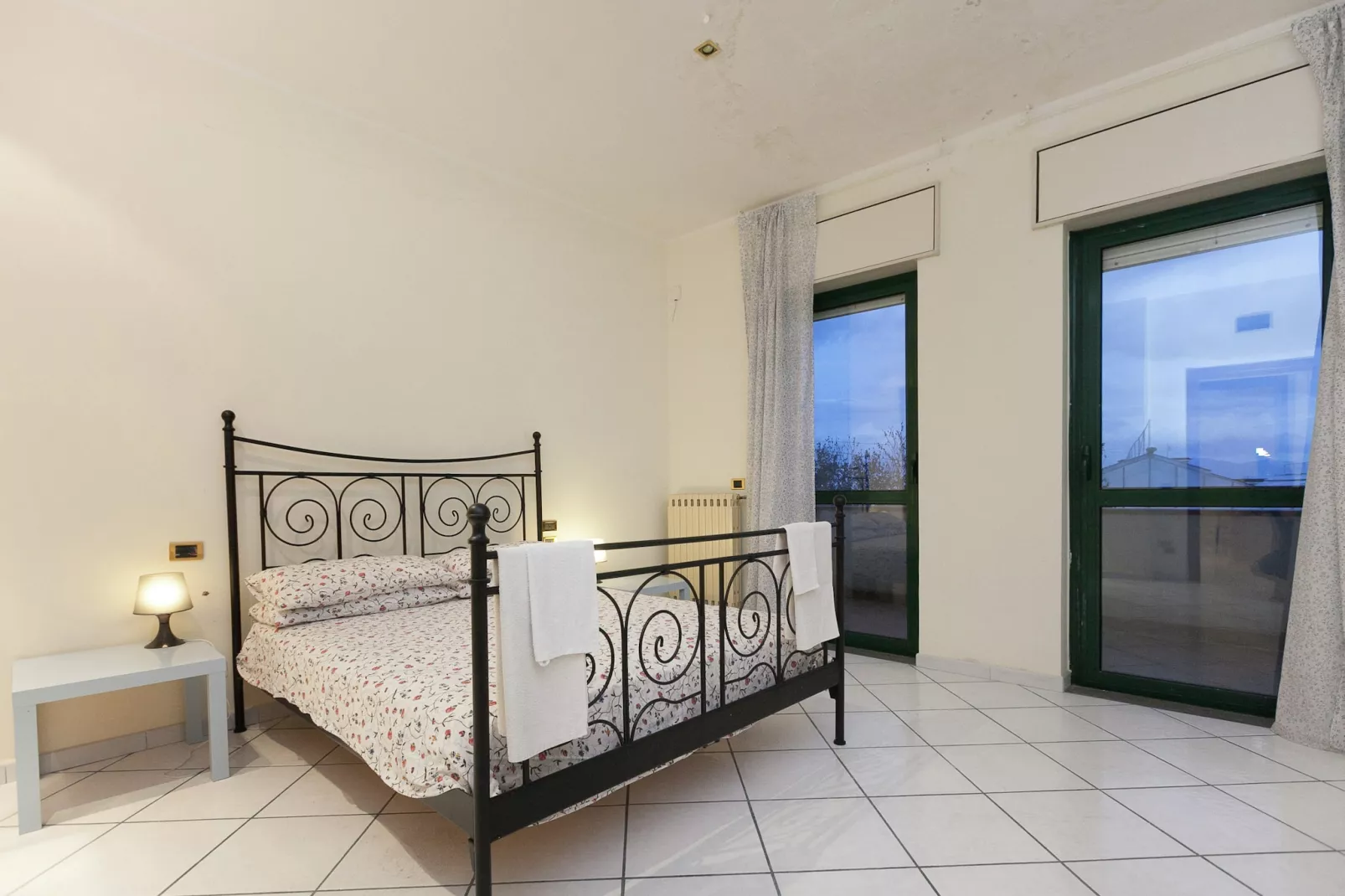 Pompei-Schlafzimmer