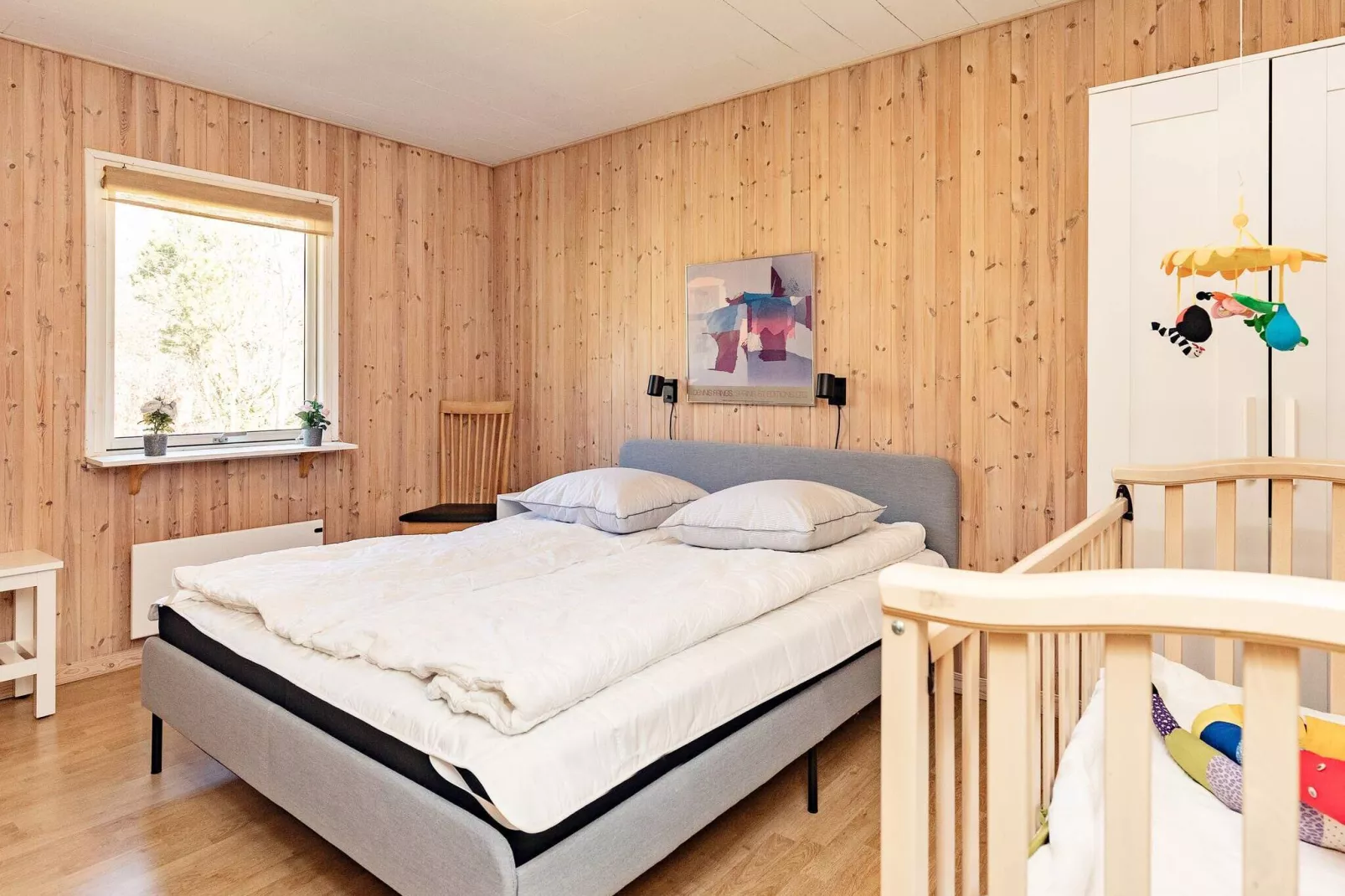 6 Personen Ferienhaus in Nibe-By Traum-Innenbereich