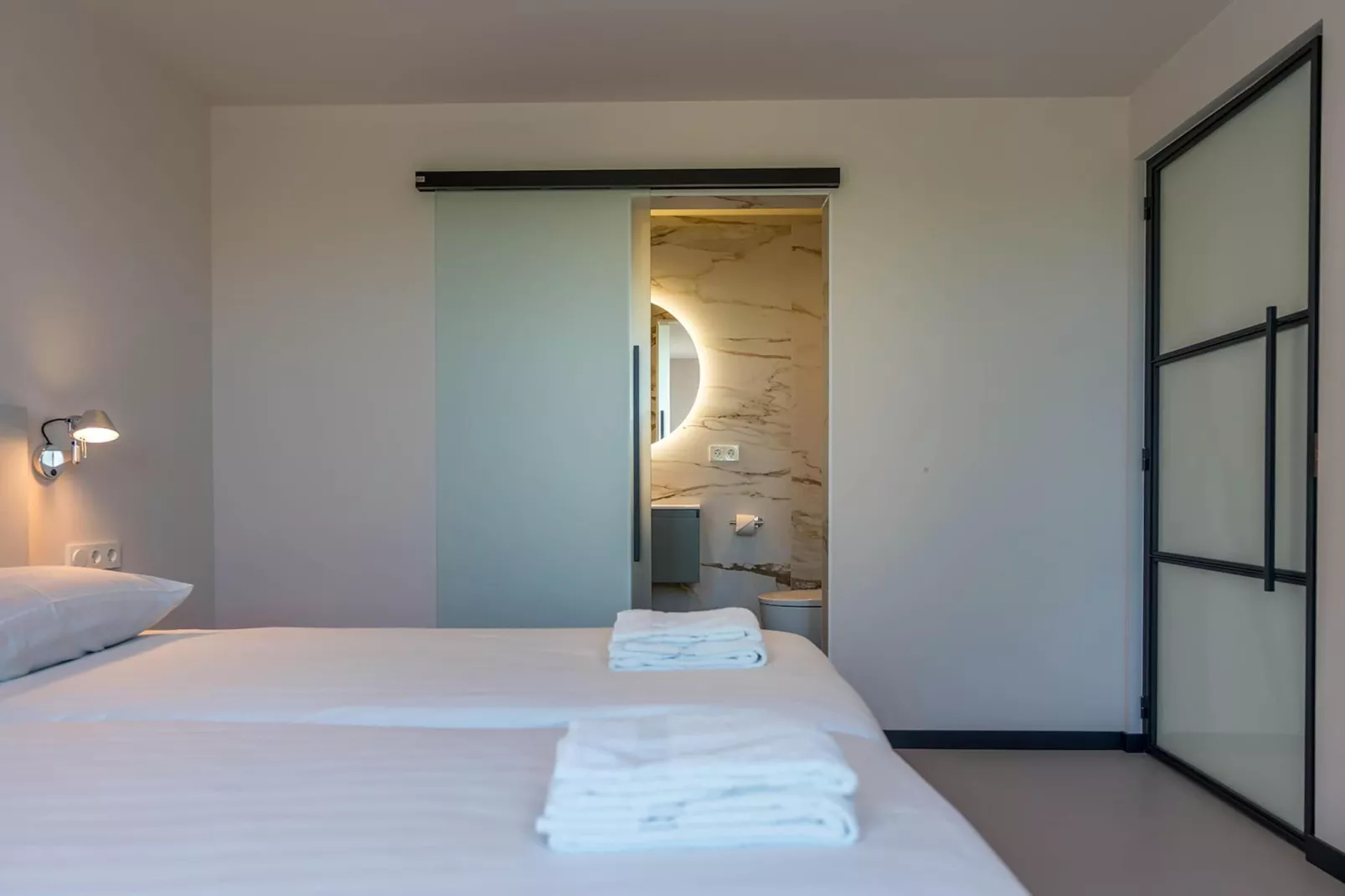 ’t Waddenstrandje-Bedroom